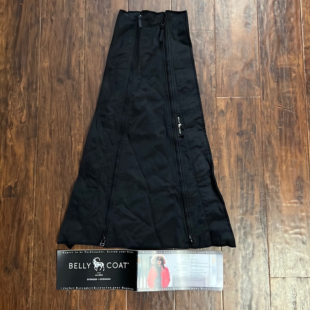 Belly coat extender